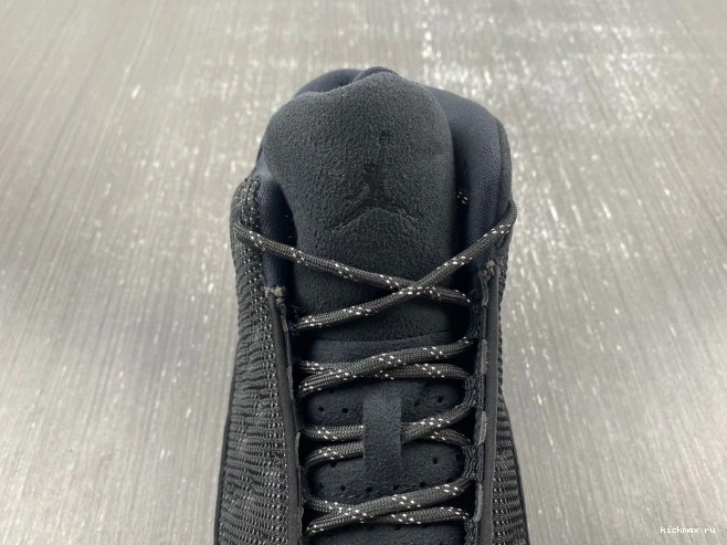 Rep Jordan 13 Air Black Retro Cat 414571-011 0708